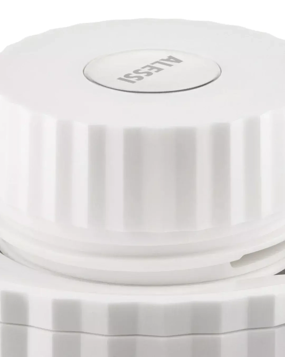 Alessi - Термокувшин Plisse 1л красный / артикул   MDL12 R  / GTIN 8003299461394