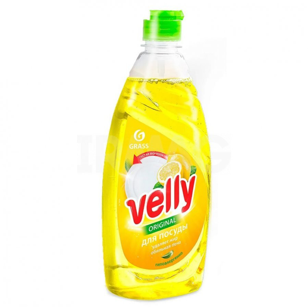 Grass Velly Средство для мытья посуды Лимон 500 мл