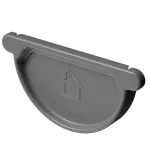 Заглушка желоба Stal Premium