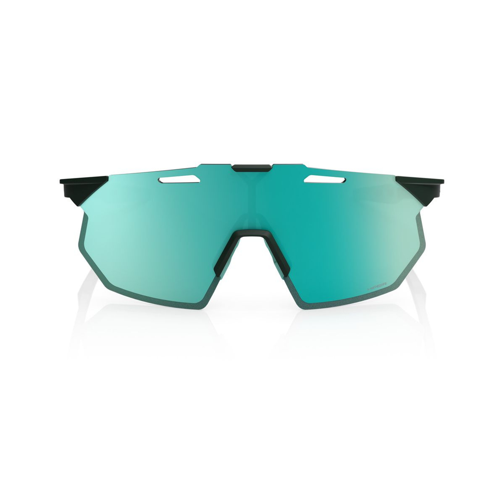 Спортивные очки 100% HYPERCRAFT SQ Soft Tact Juniper - HiPER Mint Mirror Lens