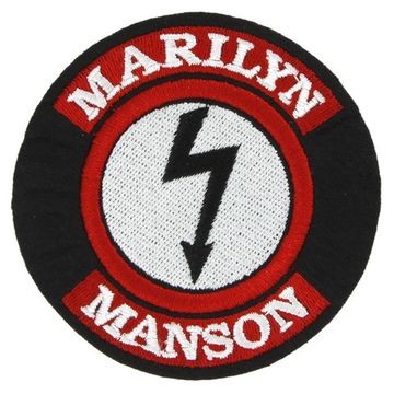 Нашивка Marilyn Manson (415)