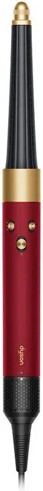 Стайлер Dyson Airwrap i.d. Long HS08 Straight+Wavy, красный бархат/золото (Red Velvet/Gold)