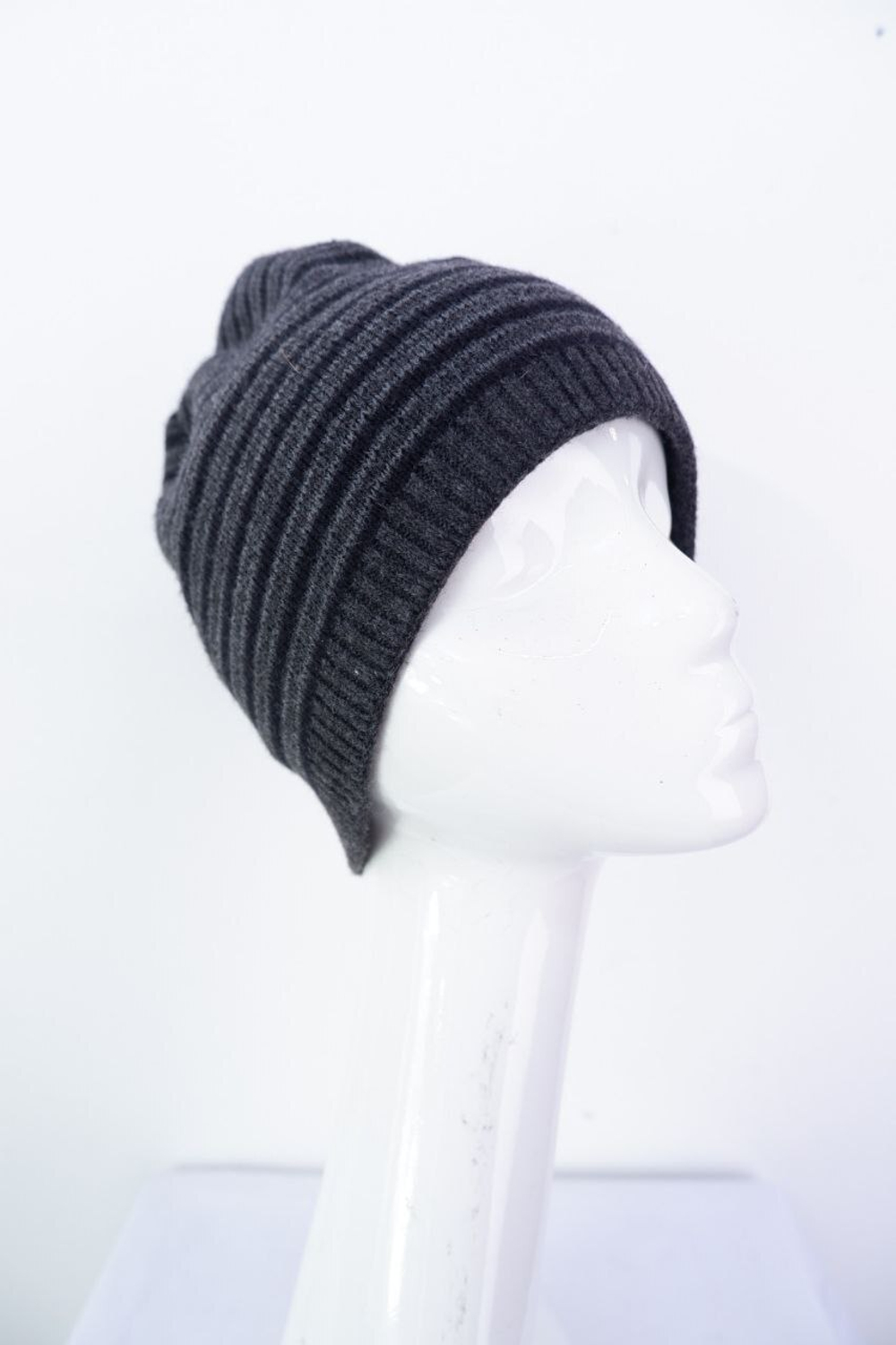 Шапка в полоску