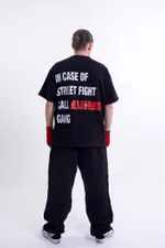 Футболка by Matsumura Street Fight черная