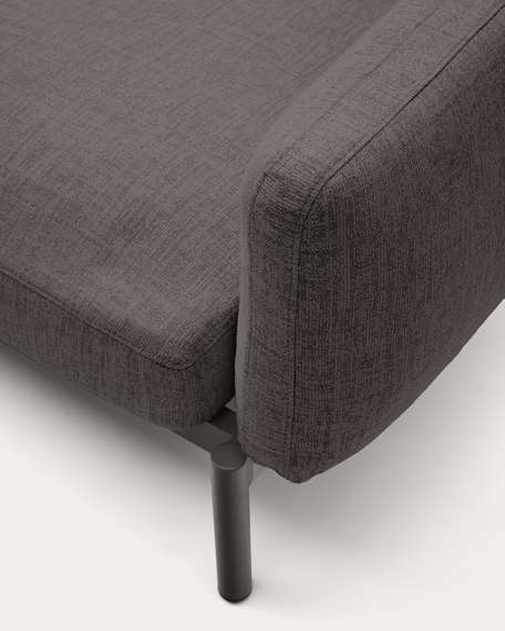 Sorells Уличный модульный 5-местный угловой диван серый