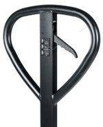 NORDBERG (N3902-25) Тележка (рохля) складская гидравлическая 2.5 т, с полиуретановыми колесами