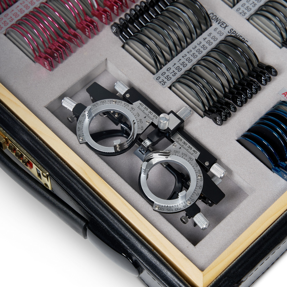 Набор пробных очковых линз Армед № 1 103 линзы