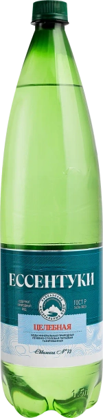 Вода Ессентуки Целебная минеральная газированная 1.5л