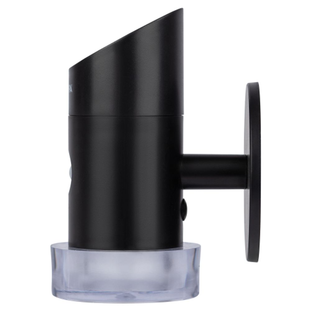 Светильник уличный ЭРА ERAFS012-04 на солнечной батарее настенный Элегант с датчиком движения RGB 10 LED | Садовые фасадные светильники