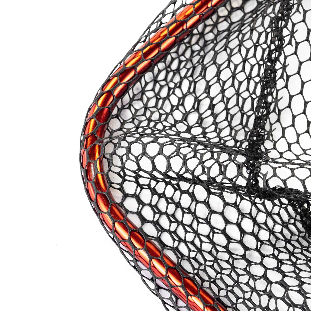 Подсачек лодочный с прорезиненной сеткой (48см)