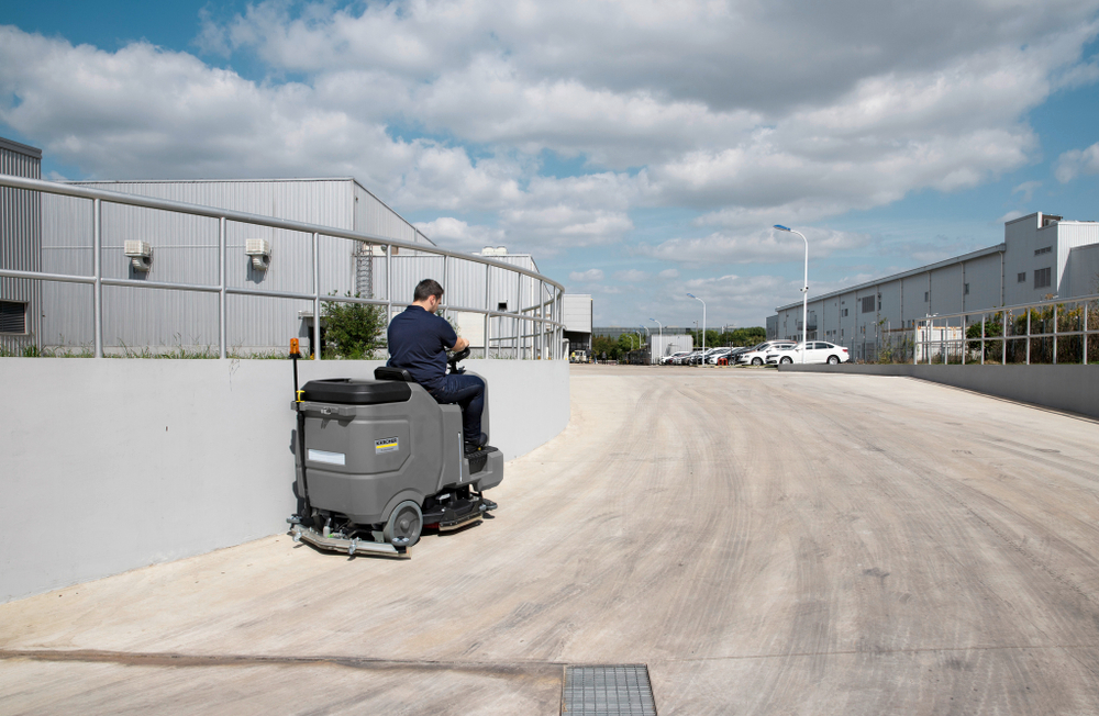 BD 90/160 R Classic Bp Поломоечная машина