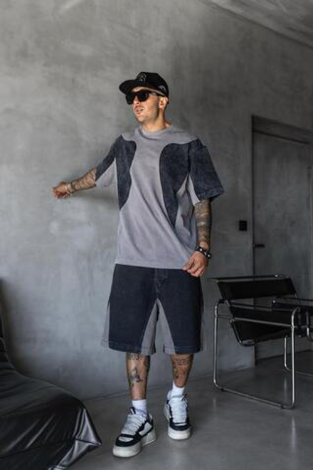 Футболка оверсайз