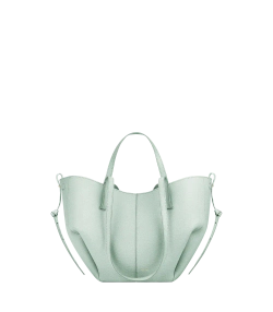 POLENE СУМКА CYME MINI, ЦВЕТ МОРСКОЙ ВОЛНЫ