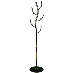 Вешалка-стойка №9 "Дерево" (чёрный), ЗМИ