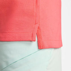 Мужское теннисное поло Nike Rafa Slim Polo - ember glow/ember glow/jade ice