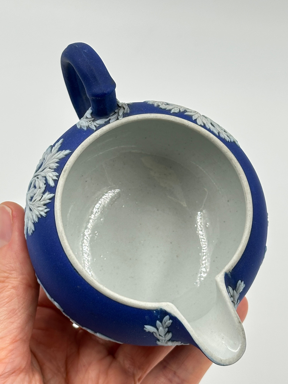 Сливочник Wedgwood 19 век