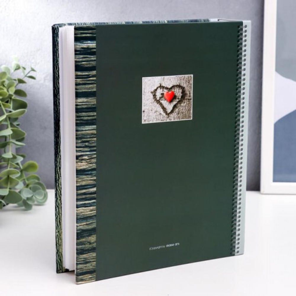 Фотоальбом Image Art IA-100PP серия 320 сердца термосварка 100 фотографий размер 10х15