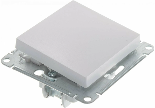 Выключатель 1-кл. 10А IP20 AtlasDesign 10AX механизм жемчуг SE ATN000411