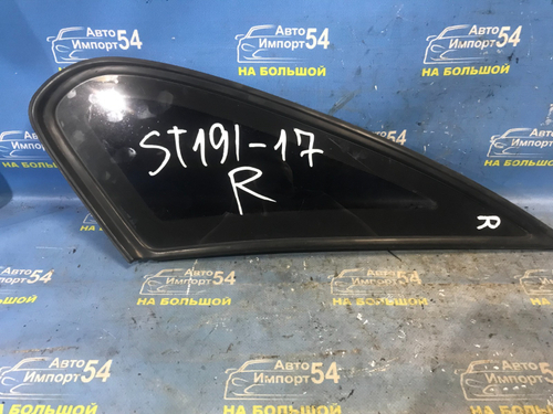 Стекло багажника правое TOYOTA CORONA 1994