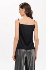 23441 Топ женский (черный)