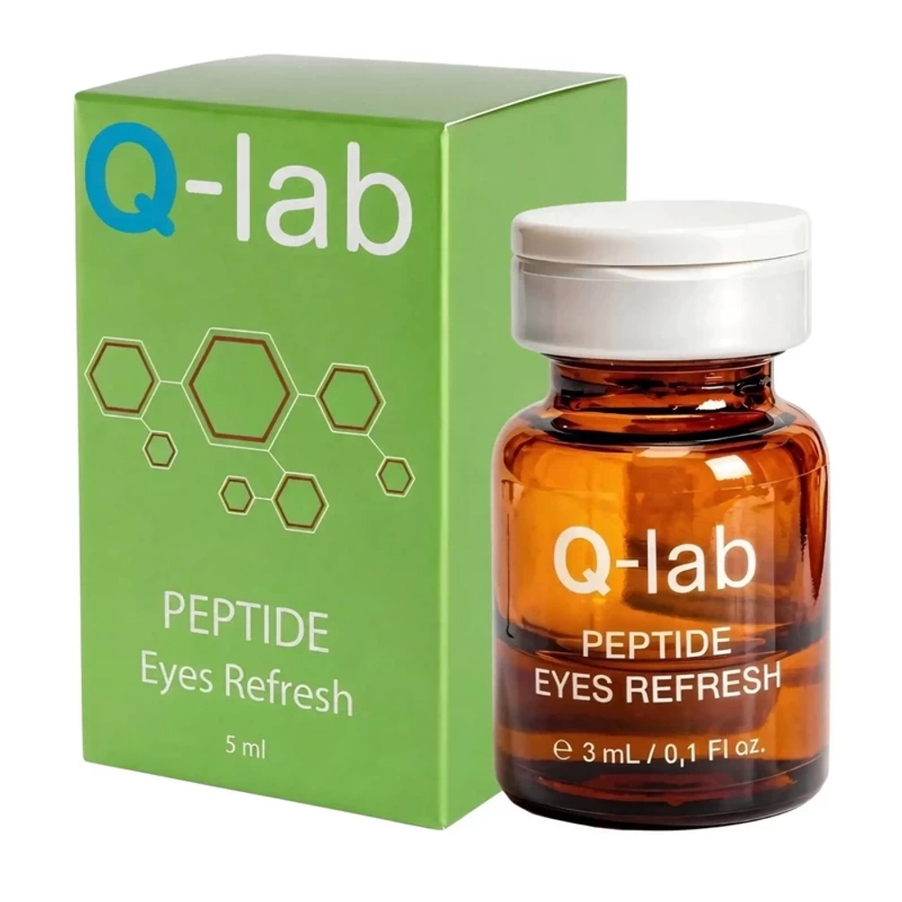 Peptide Eyes Refresh Q-lab