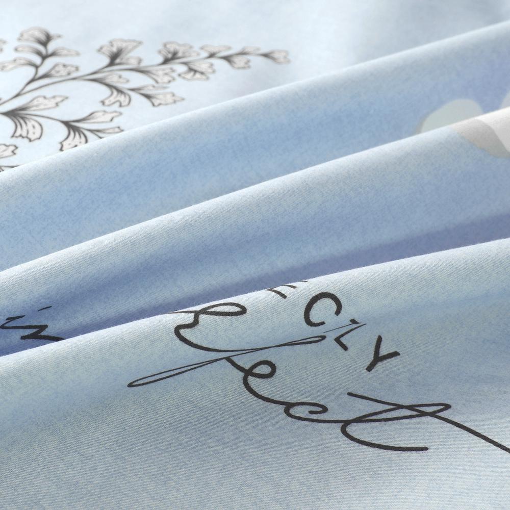 Комплект постельного белья Люкс Сатин 100% хлопок A313