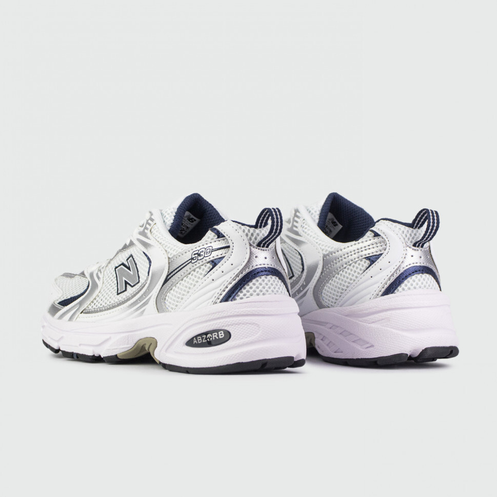 кроссовки New Balance 530 White / Blue Wmns