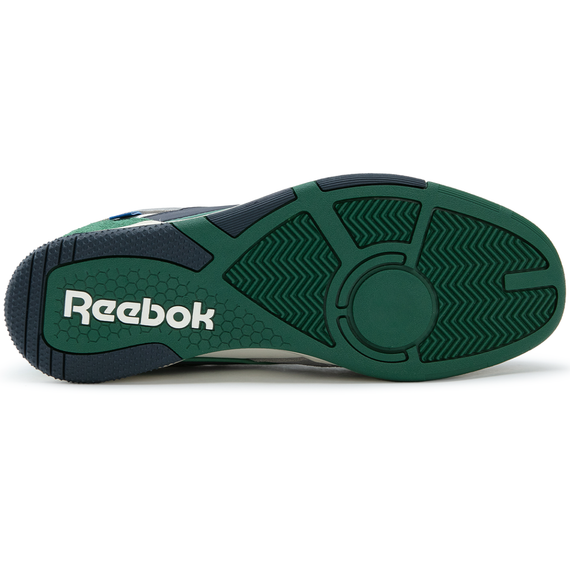 Reebok Винтажные баскетбольные кроссовки Low Top Бело-зеленый Унисекс