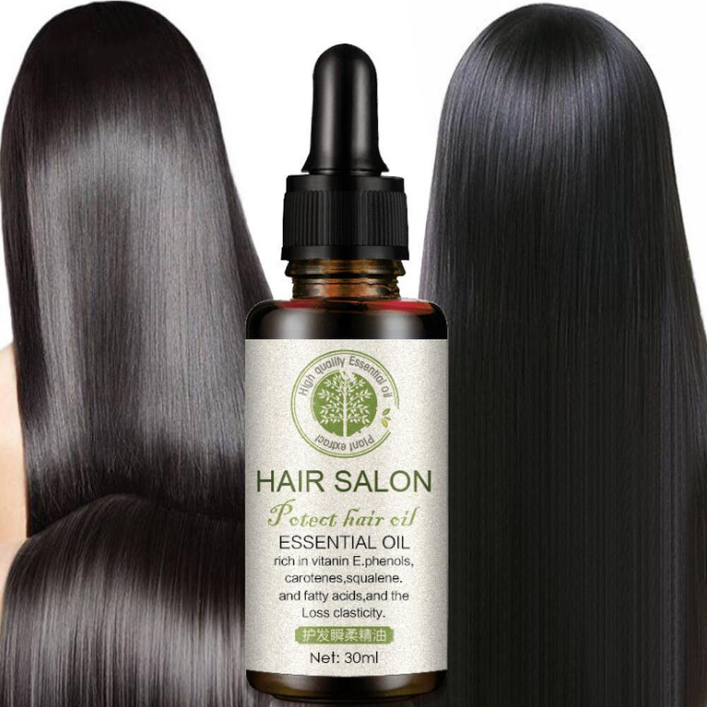 Масло для волос Lansiyi Hair Salon Protect Hair Oil питательное 30 мл