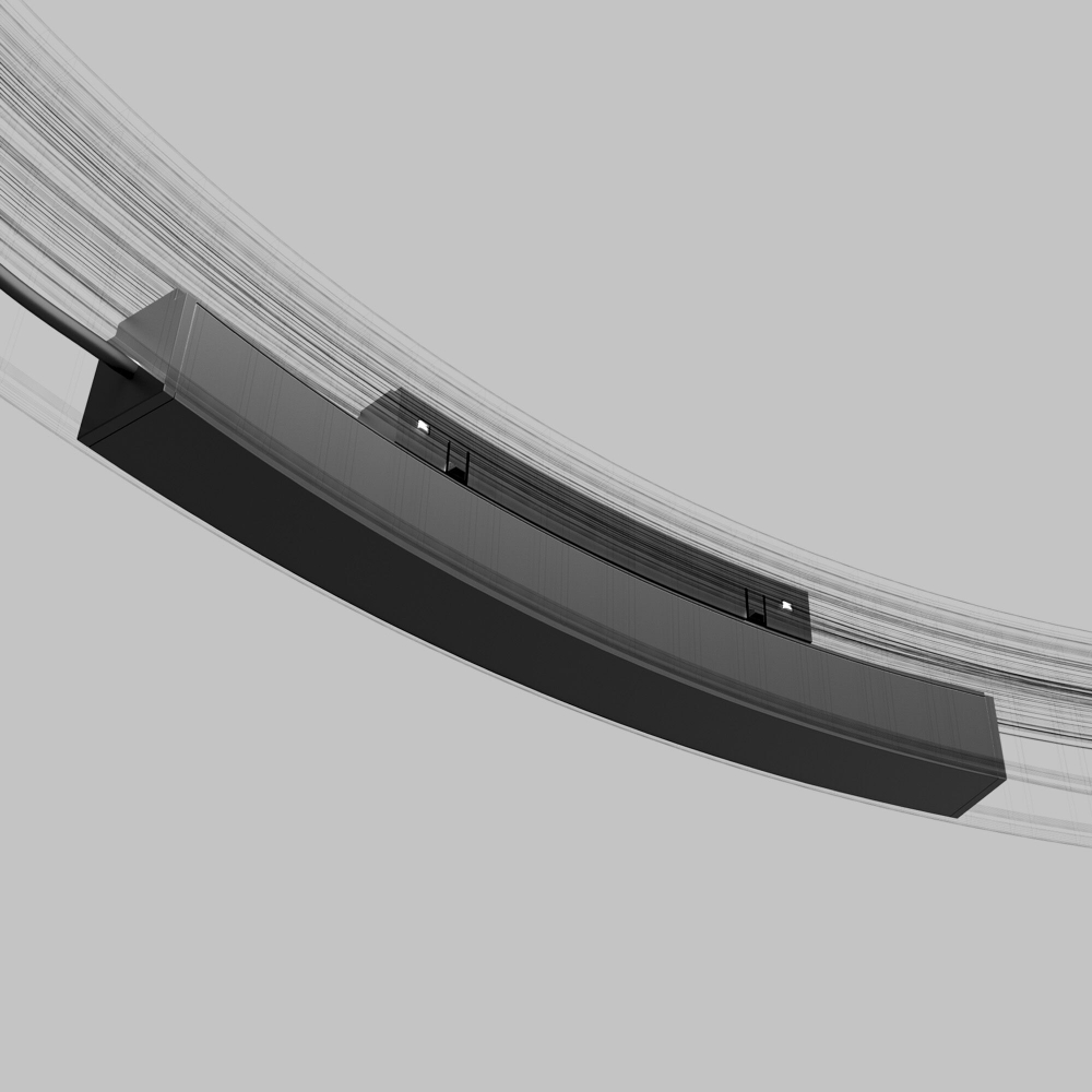 Блок питания Elektrostandard Slim Magnetic 100W для радиусного шинопровода Ø800mm 95055/00 черный