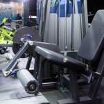 A2002 Разгибание ног сидя. Стек 100 кг