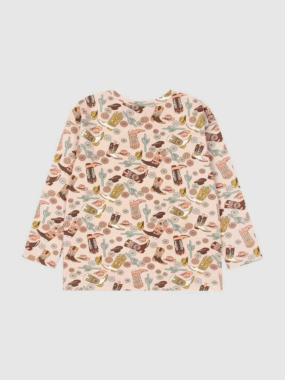 Лонгслив оверсайз Mjölk Boho Boots