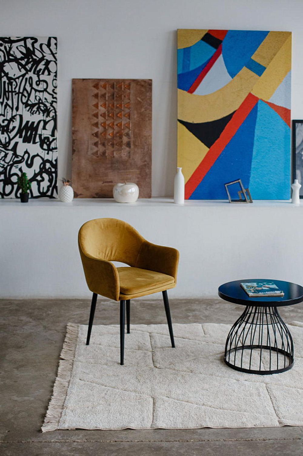 Хлопковый ковер Lillaland KIVIA 160х230 см