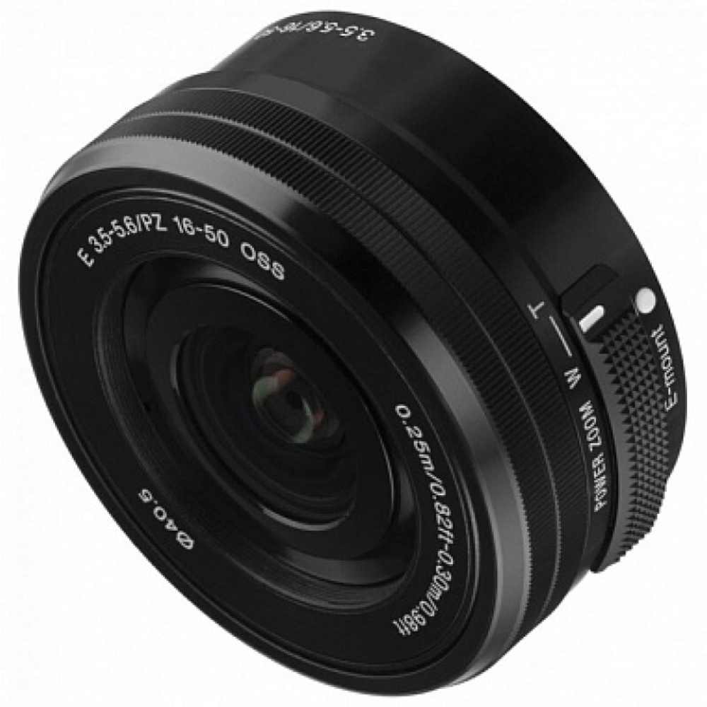 Объектив Sony 16-50mm f/3.5-5.6 (SELP1650), черный