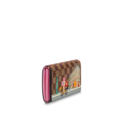 Женский кошелек Louis Vuitton Sarah коричневый