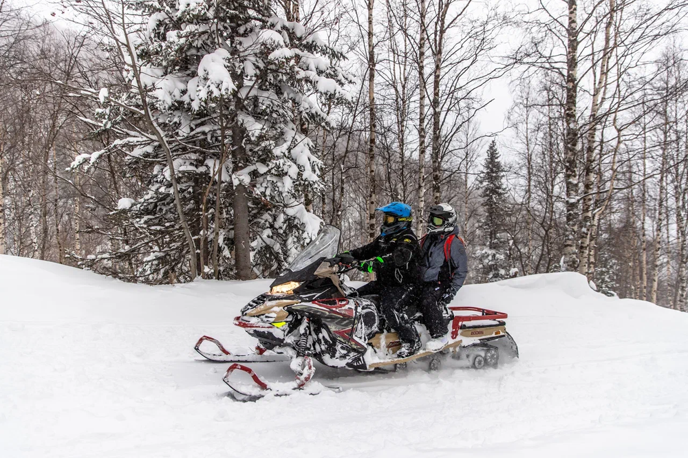 Снегоход AODES Siberiacross 1000 SWT 600mm LCD 6.8