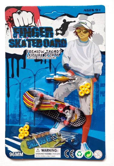 Пальчиковый скейт Fingerboard