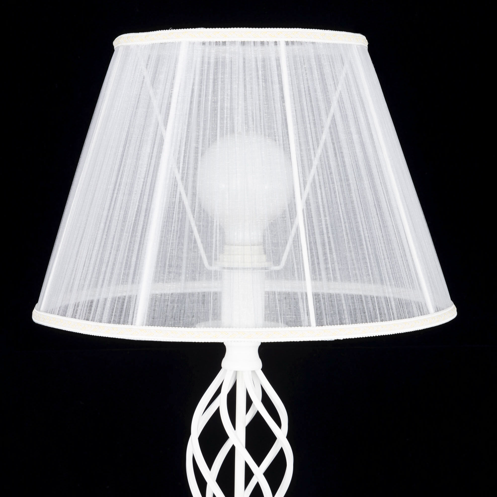 Citilux Ровена CL427910 Торшер с абажуром Белый