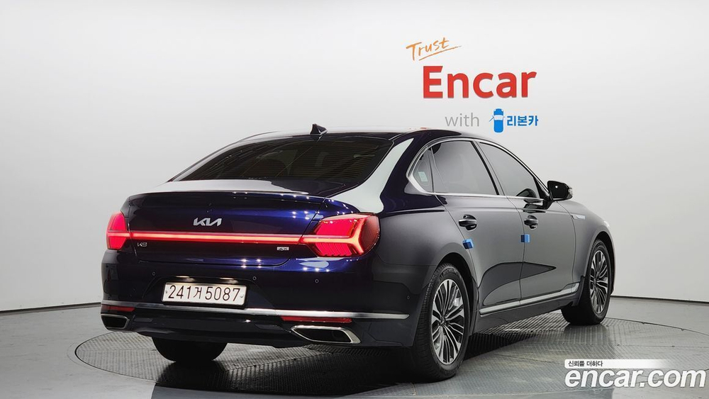 Kia The New K9 (Quoris/K900) 2 Generation 3.8 GDI AWD (10.2021)