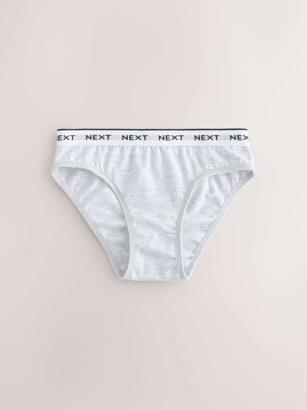 Трусы для девочки Next AB5-759, 7 шт., Черный, Белый