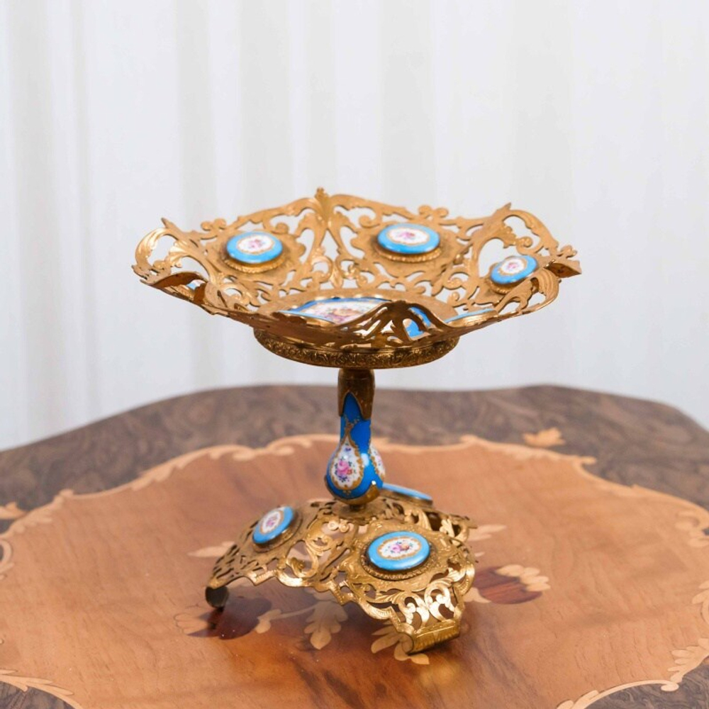 Фруктовница в стиле СЕВР (SÈVRES STYLE)