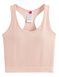 Женский топ теннисный Wilson Everyday Brami Top - blush
