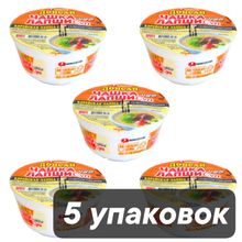 Лапша со вкусом говядины Донсан Nongshim 86 г x 5 шт