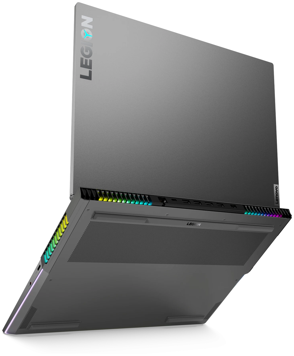 Ноутбук Lenovo Legion 7 16ITHg6 (82K600AERU) 16"/Intel Core i9-11980HK/RAM 32 GB/SSD 2048 GB/nVidia GeForce RTX 3080 16 Гб/2560x1600/IPS 165Hz/Windows11/Подсветка кл-ры: RGB/серый. Состояние: B1