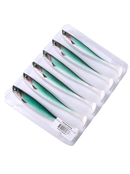 Виброхвосты LJ 3D Series BASARA SOFT SWIM 6,0in (15,20)/PG07 6шт.