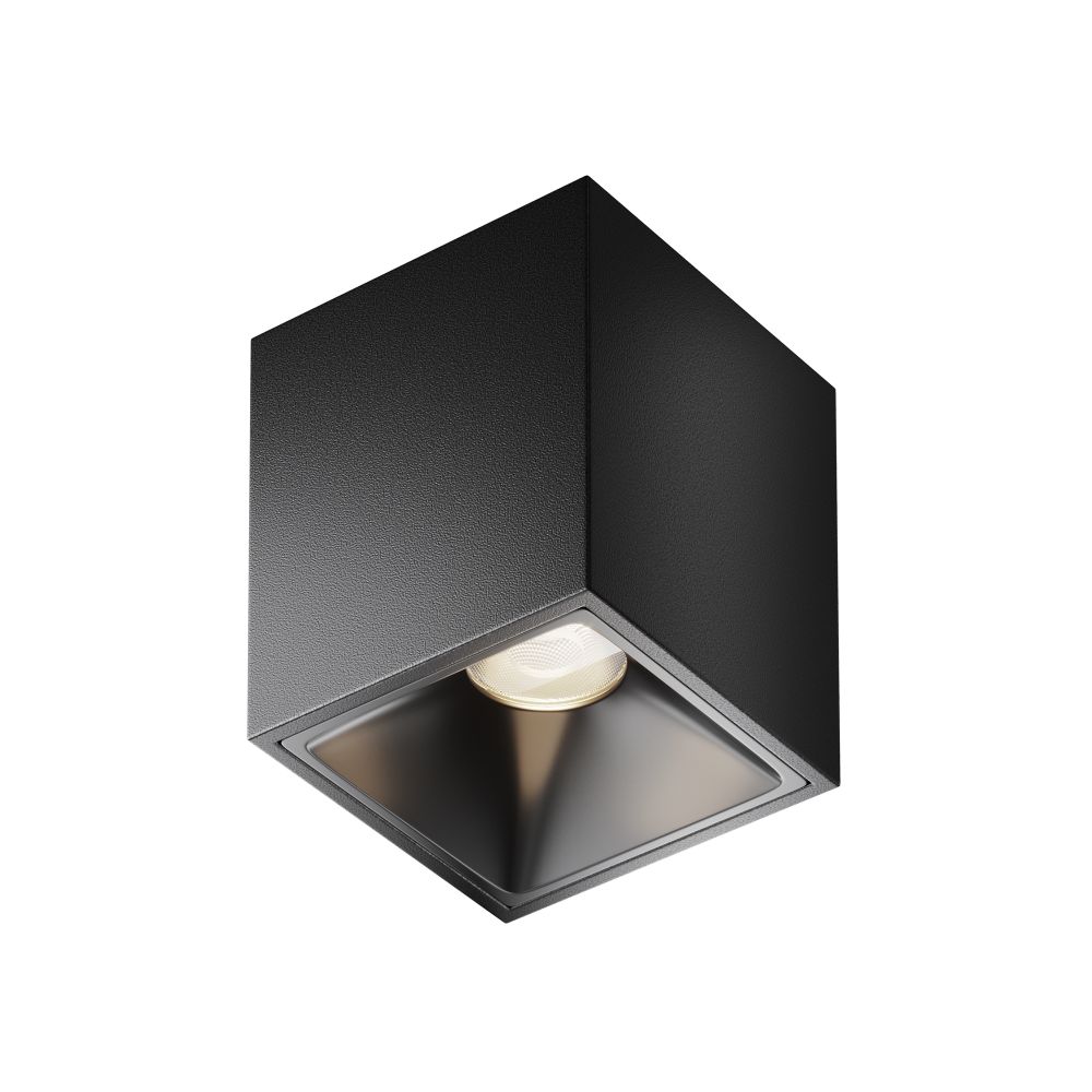 Светильник потолочный светодиодный Maytoni   C065CL-8W4K-SQ-B