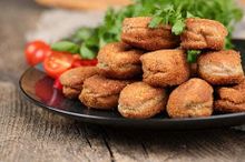 Котлеты &quot;Каштанчики&quot; в панировке Ганна