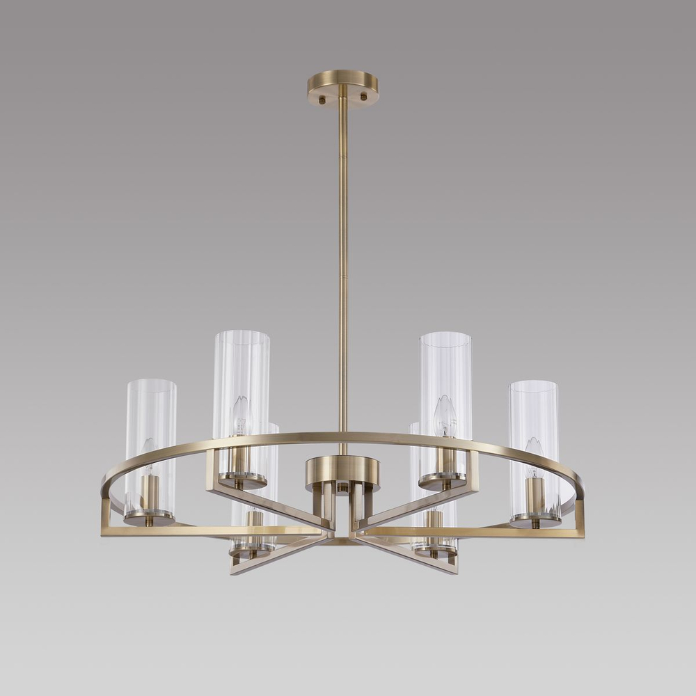 Подвесная люстра iLamp Evolution 6806-6 QGD