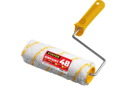 Малярный валик Stayer GIRPAINT 48, 180 мм, d=48 мм, ворс 12 мм, ручка d=8 мм, 0314-18_z02