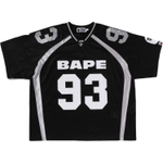 A Bathing Ape Bathing Ape 93 Number Jersey черный
